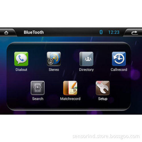 9-inch Android 4.2 Toyota Land Cruiser In-dash Car DVD Players Navigation Systems, Supports Wi-Fi/3G